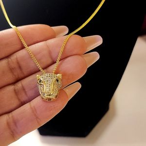 Gold Jaguar Necklace